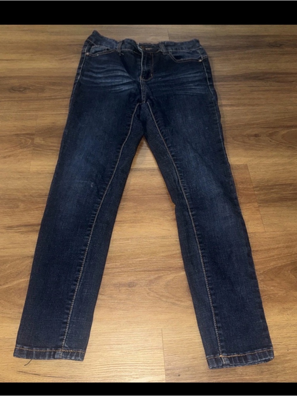 blue republic jeans womens 9 medium wash blue  stretch denim